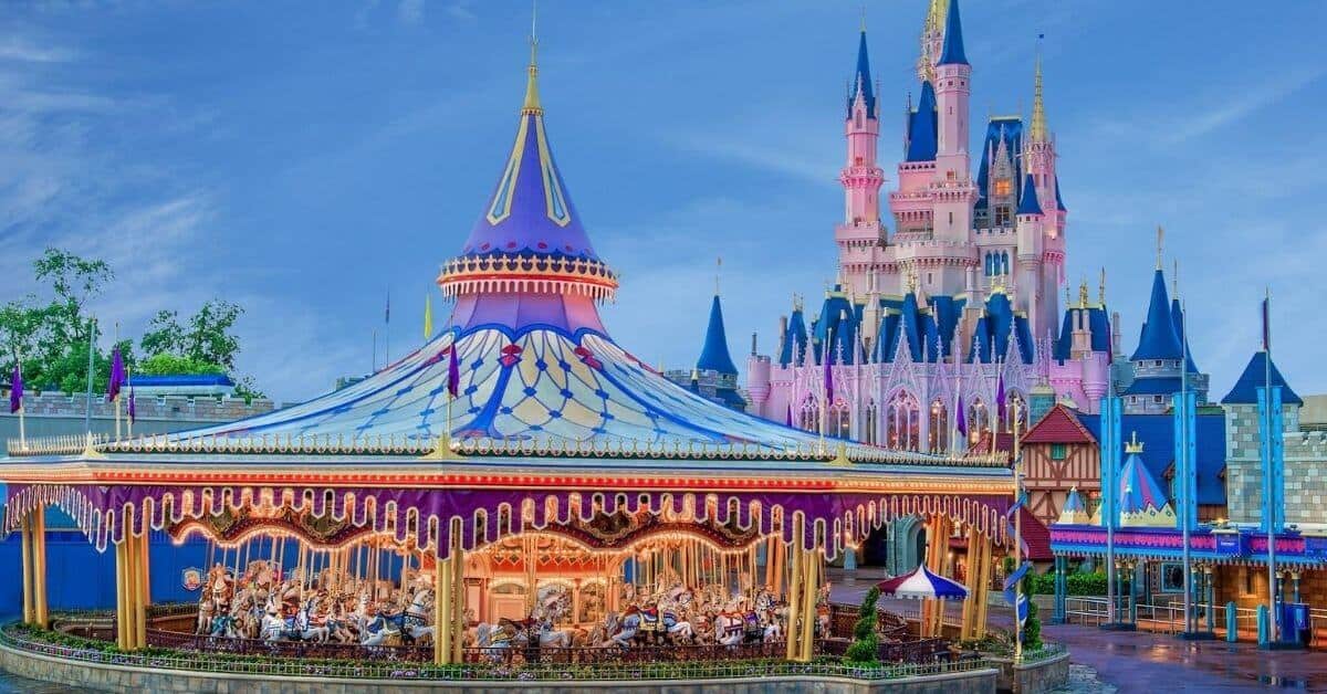 Disney Castle Carrousel