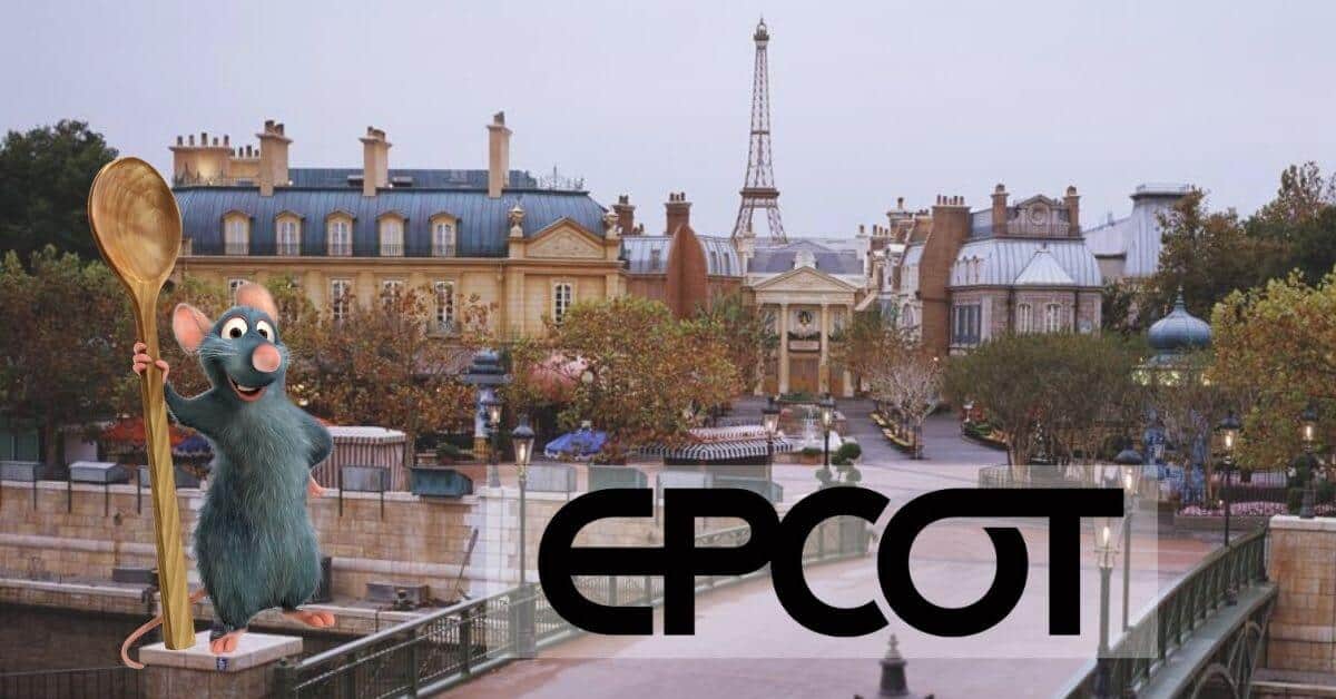 Epcot France pavilion