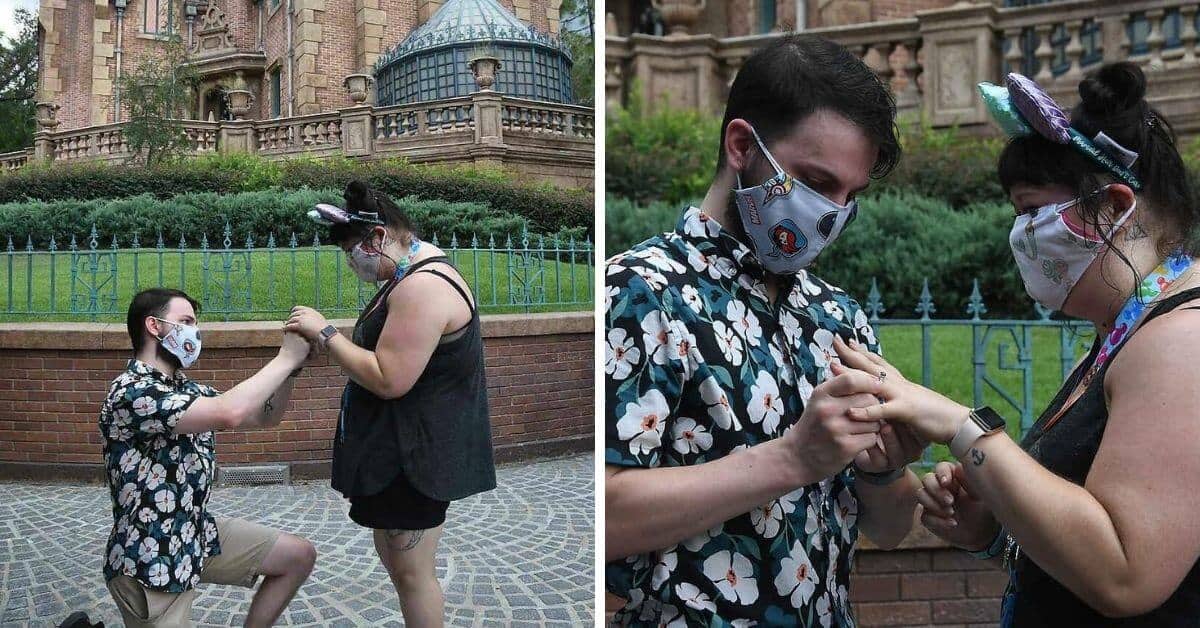 haunted mansion proposal