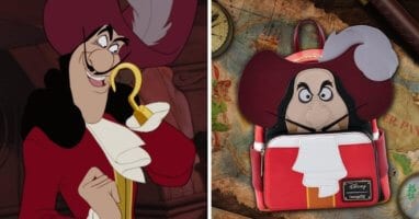Captain Hook Loungefly