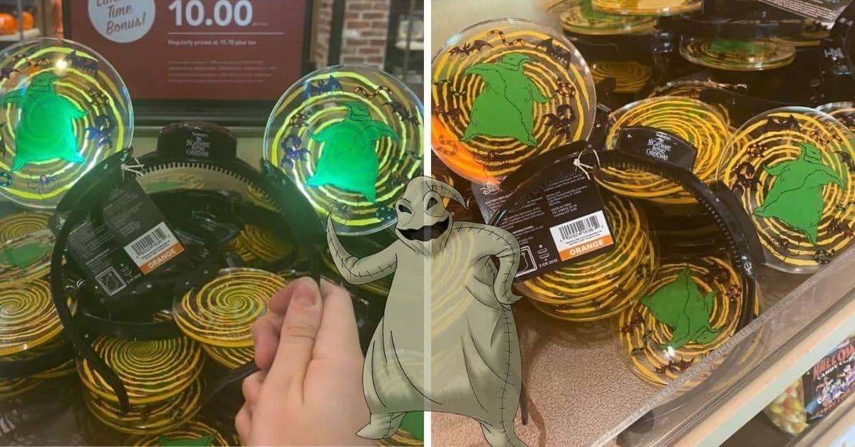 oogie boogie ears