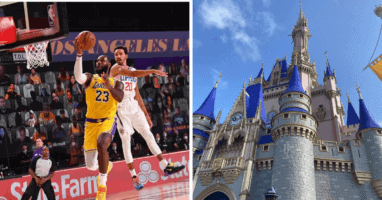 NBA Disney Bubble Testing