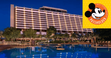 Disney World Annual Passholder Hotel Discounts