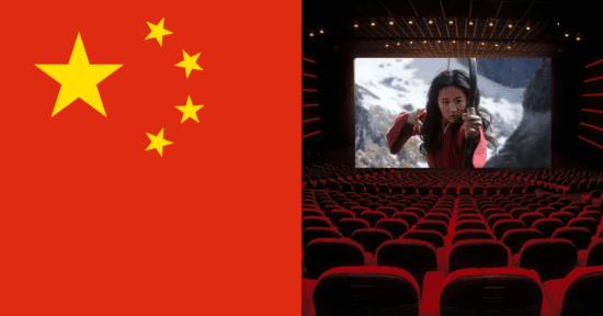 Disney Mulan China Release