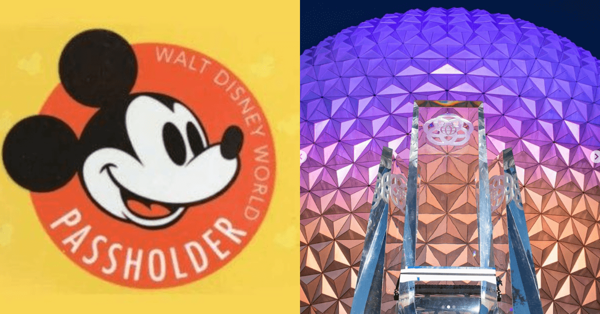 Disney World Epcot Pass