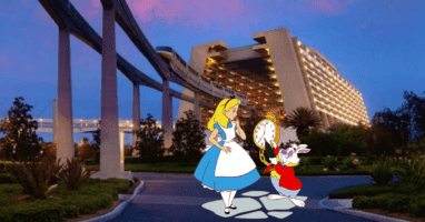 Disney World Resort Hotel late checkout