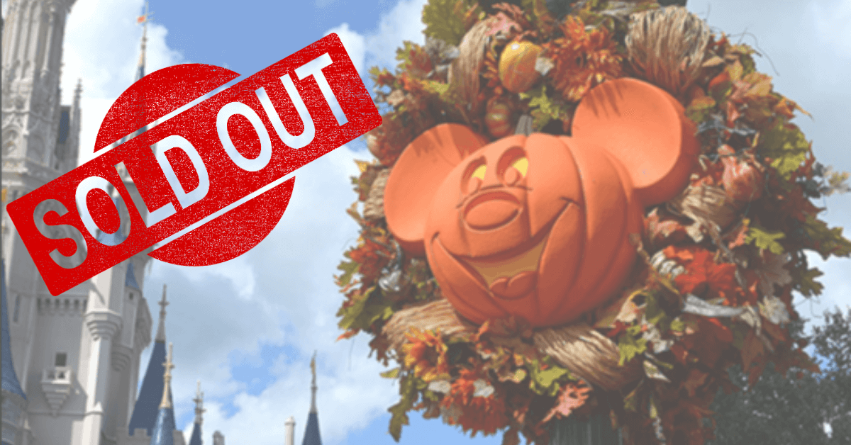 Walt Disney World Halloween 2020