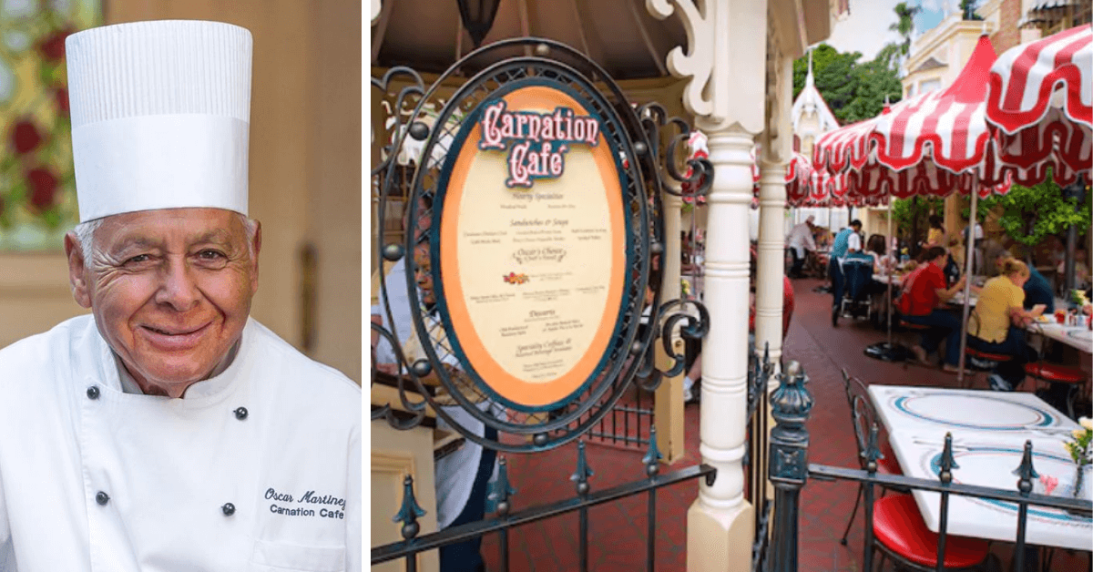 oscar martinez carnation cafe