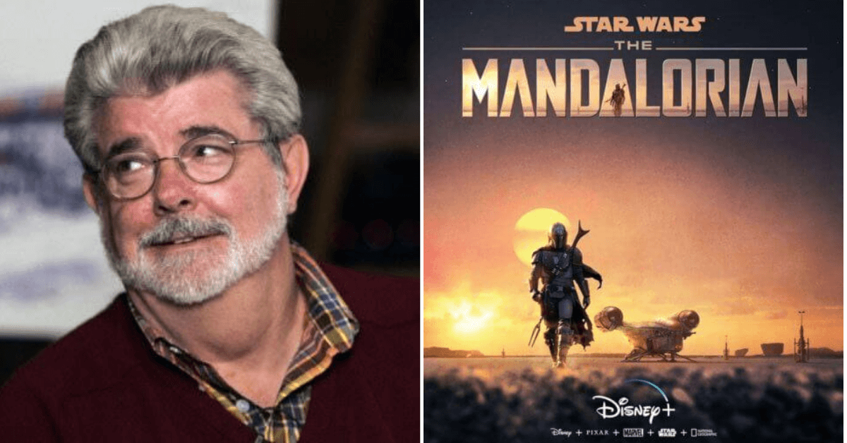 What does George Lucas think of The Mandalorian?
