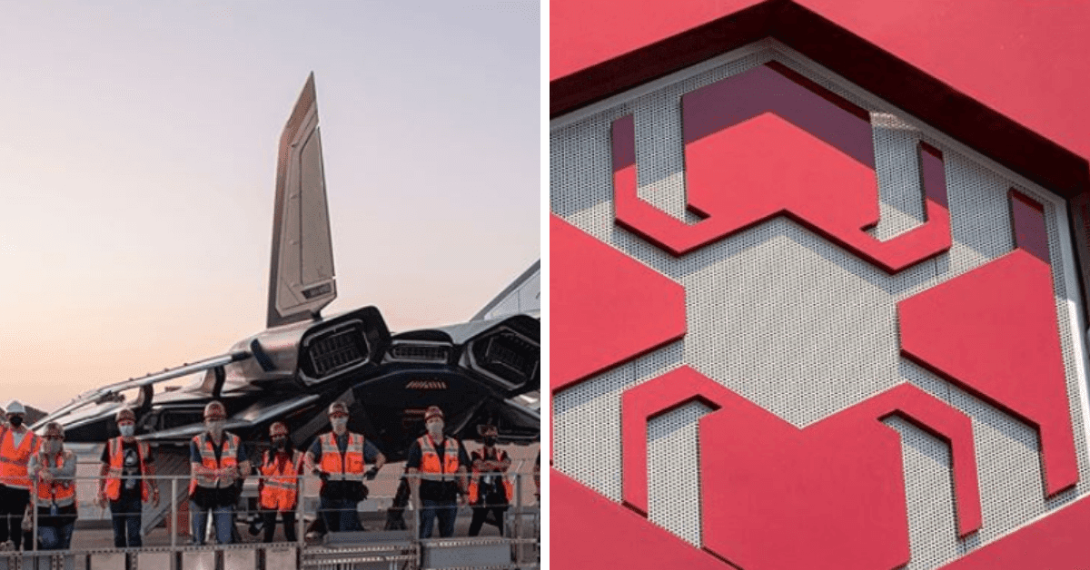 avengers campus construction