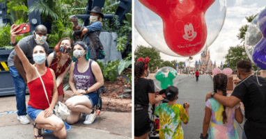Universal Disney Attendance