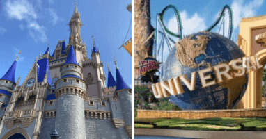 Disney World Labor Day