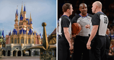 NBA Protest Disney World