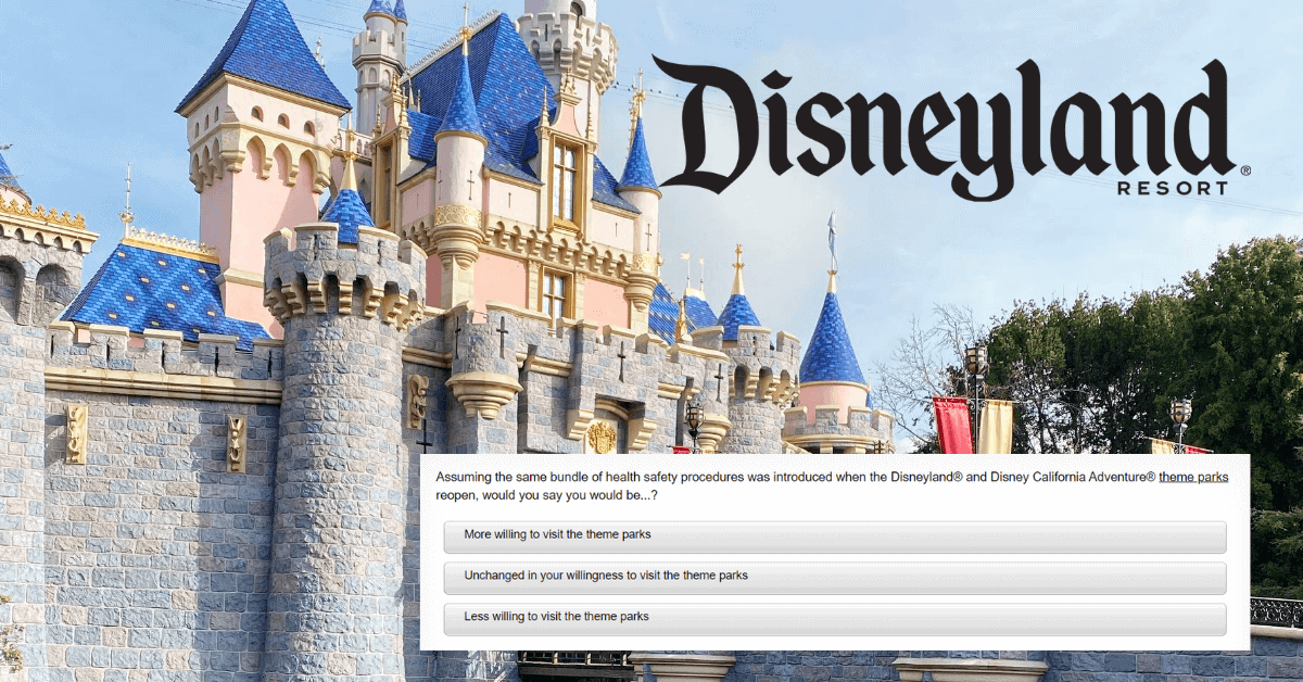 downtown disney survey