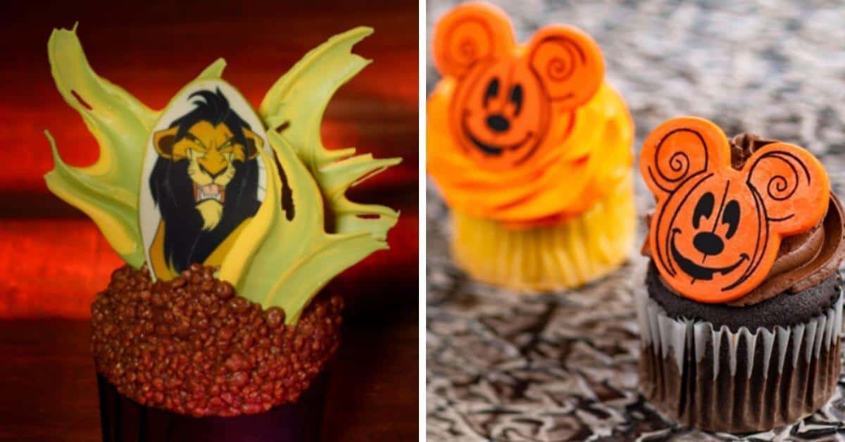 halloween cupcakes