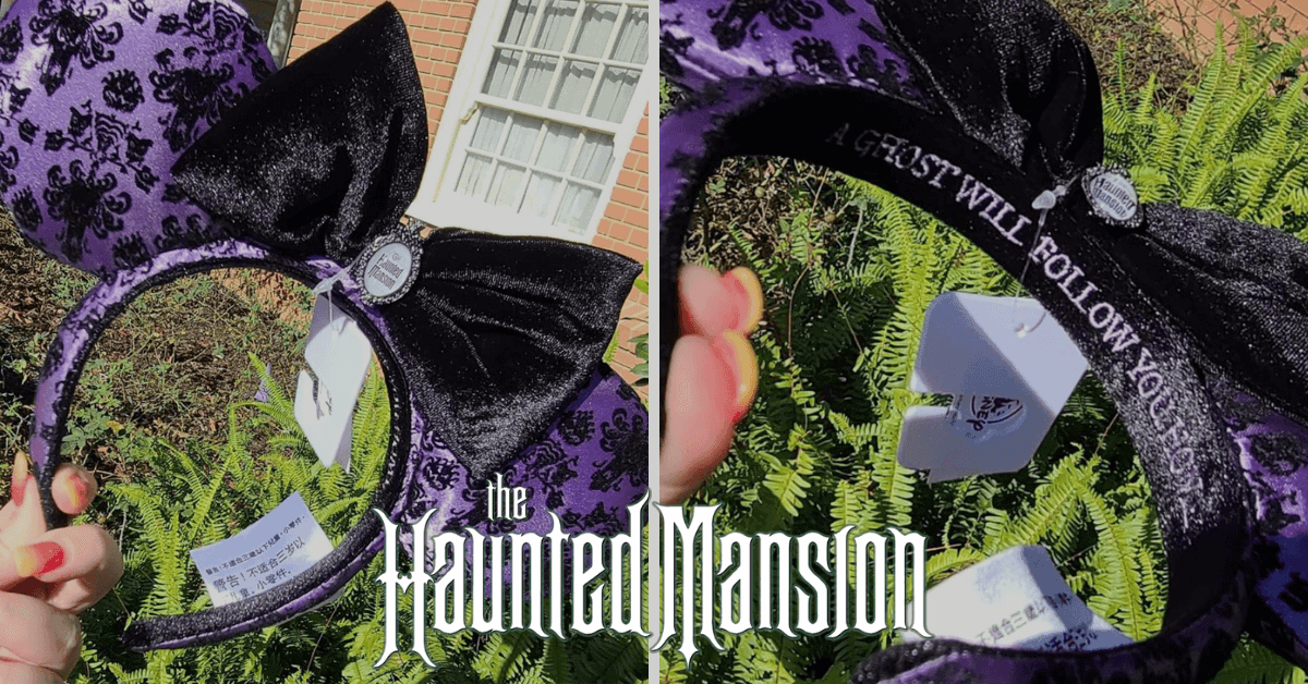 haunted mansion ears