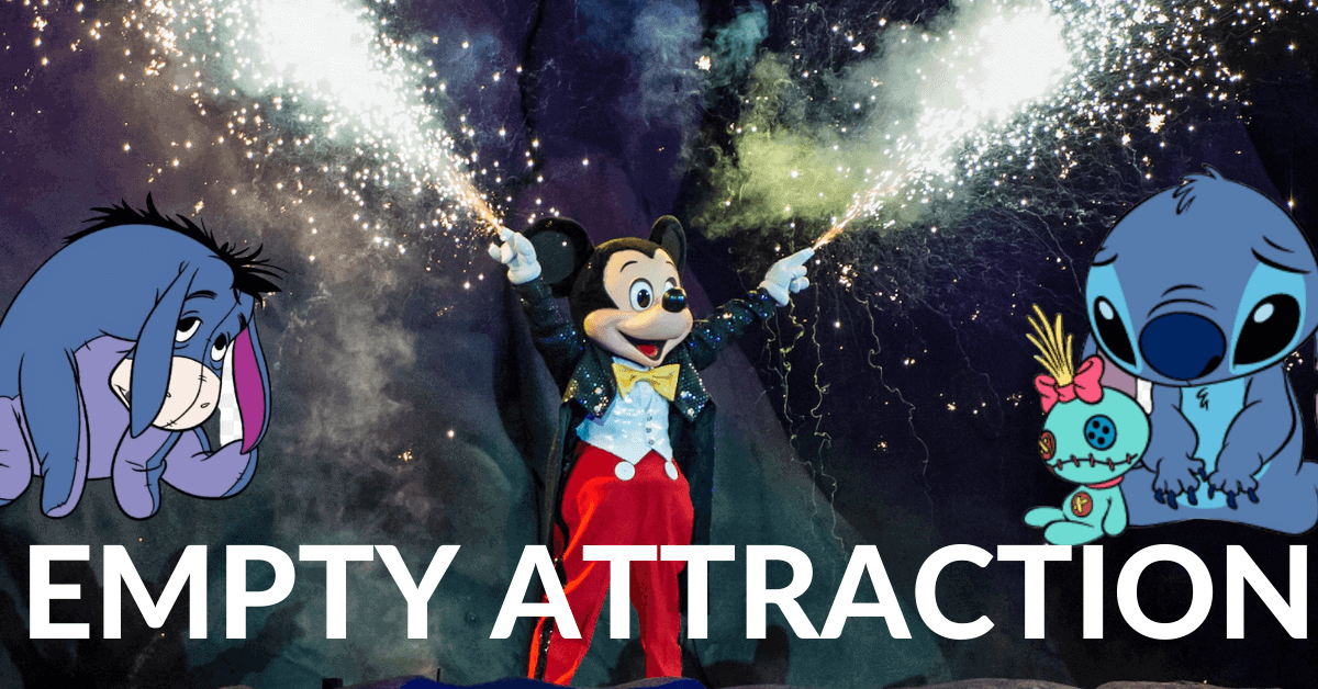 fantasmic drained