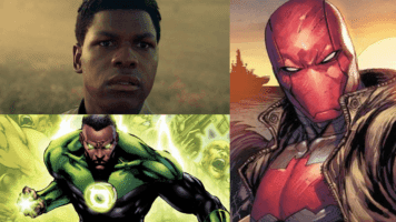 John Boyega DC Universe