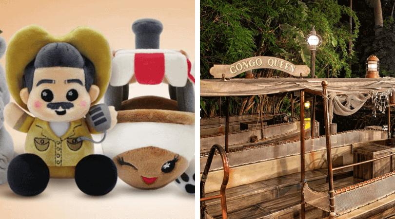 Jungle Cruise Splush (Left) Congo Queen (Right)