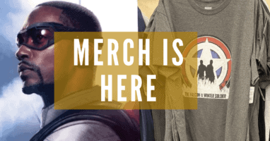 The Falcon and The Winter Soldier Merch Text