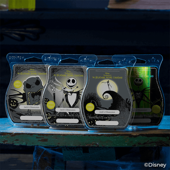Scentsy Nightmare Before Christmas
