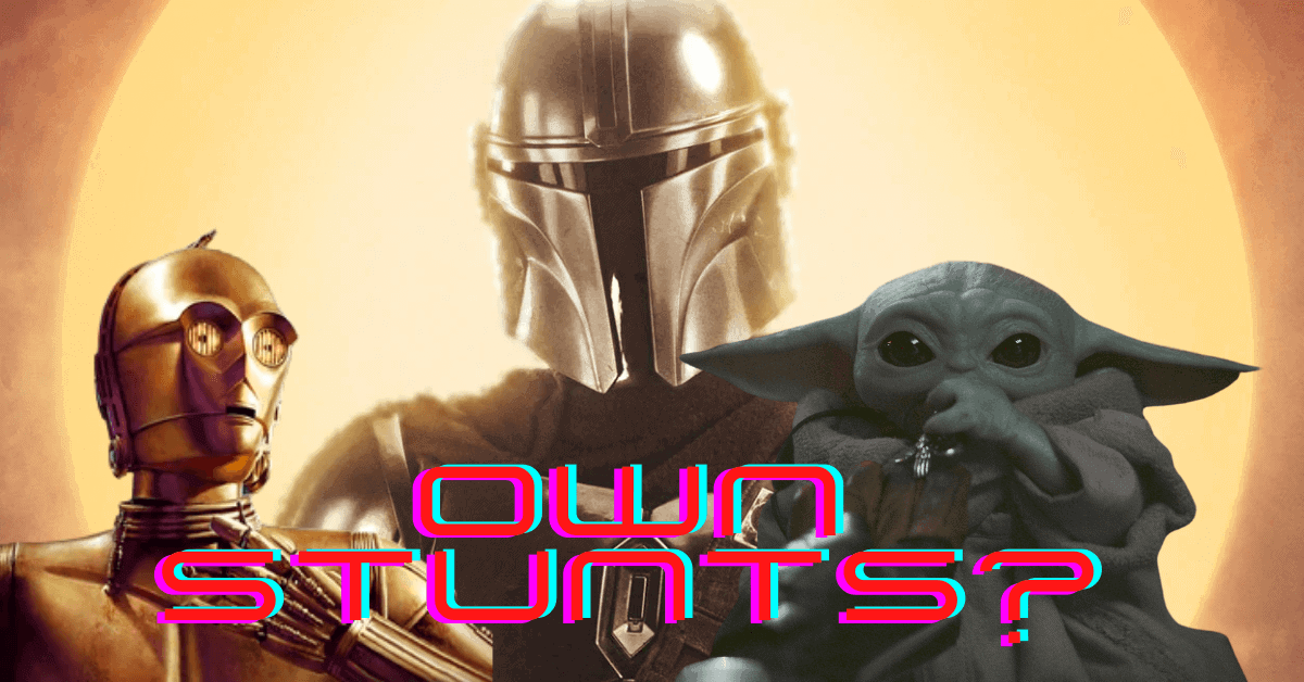 mandalorian stunts