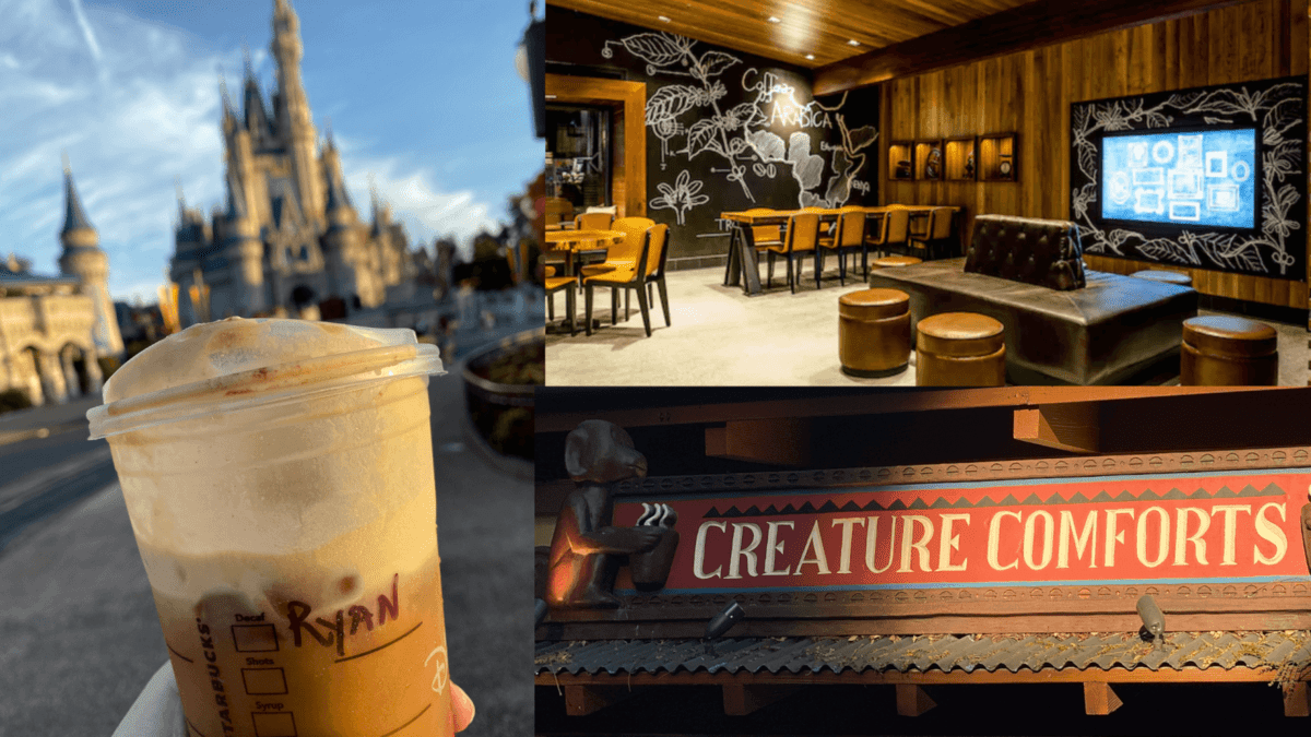 PSL Starbucks Walt Disney World 2020
