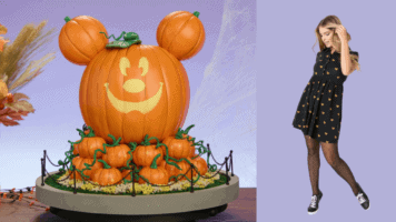 Mickey Pumpkin dress