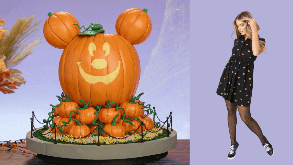 Mickey Pumpkin dress