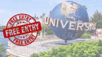 Universal Orlando free entry