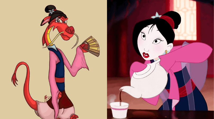 Disney sidekicks as lead