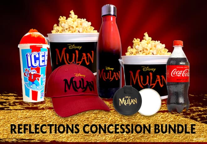 Specialty Mulan Concessions at The El Capitan Theatre