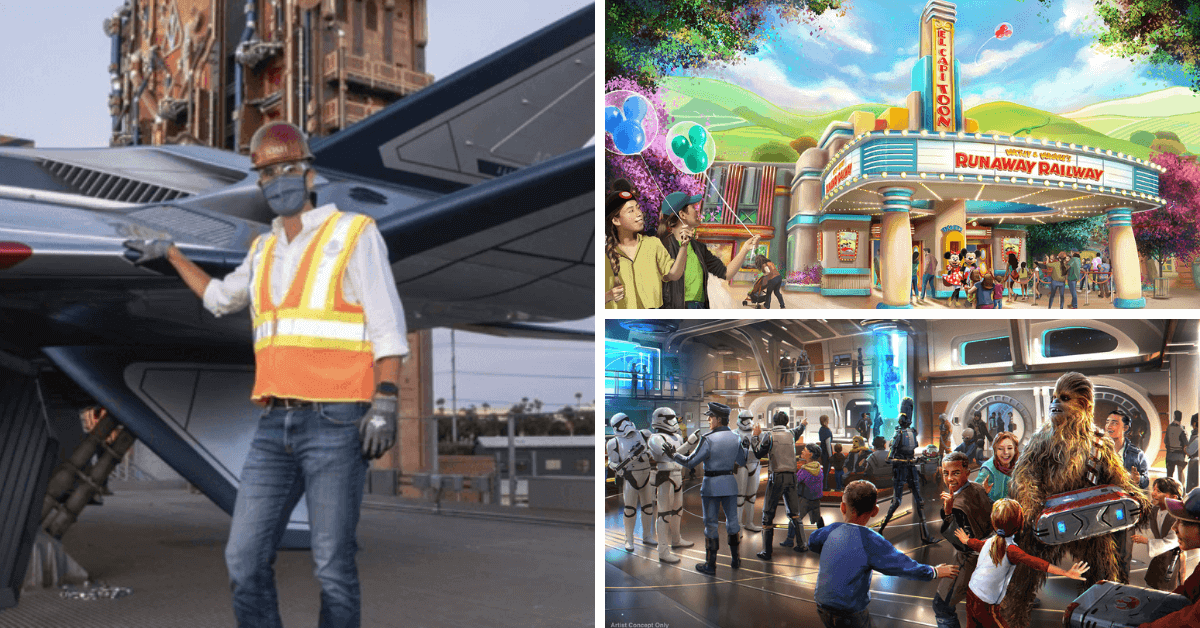 disney construction projects