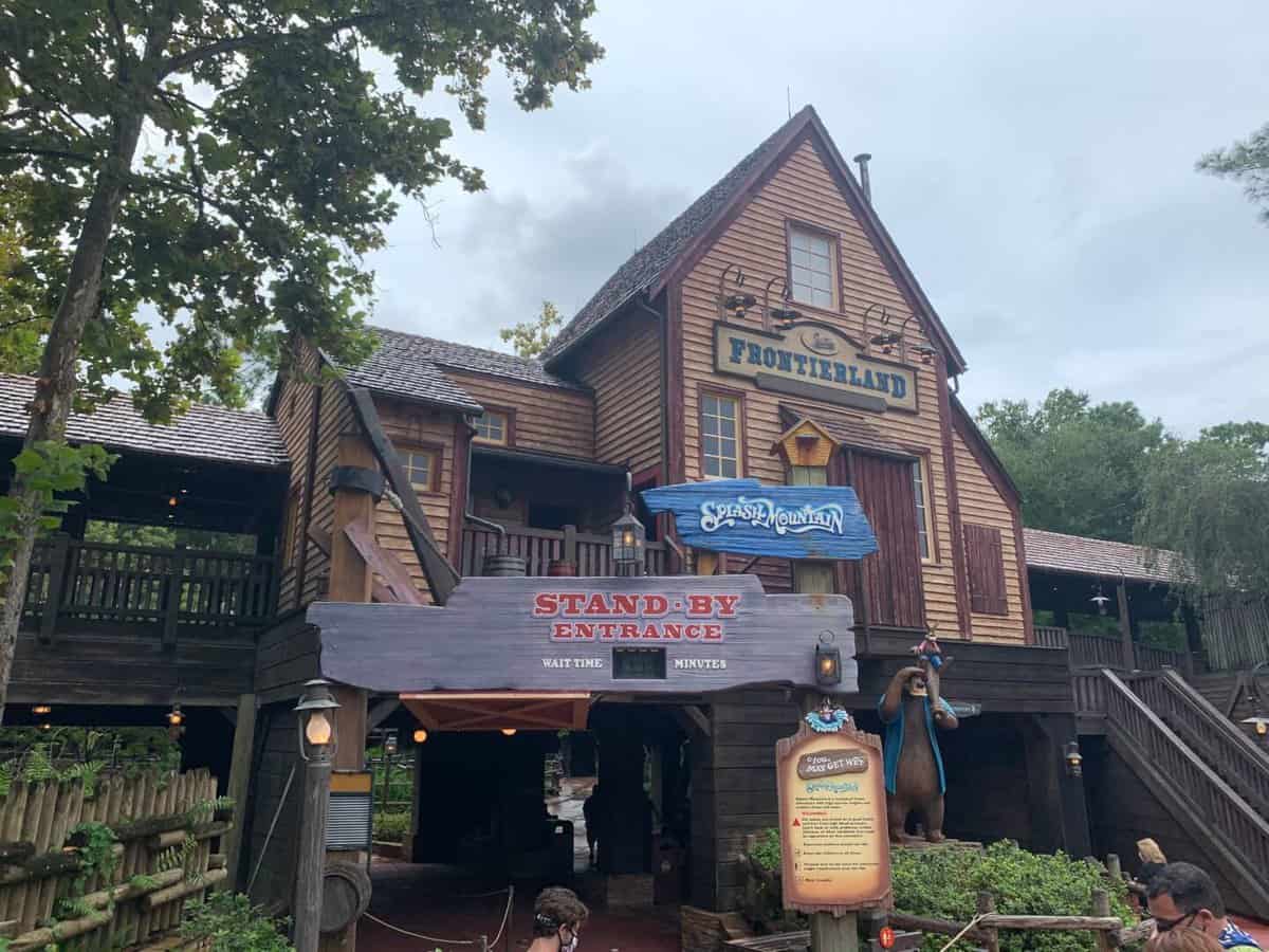 magic kingdom splash mountain