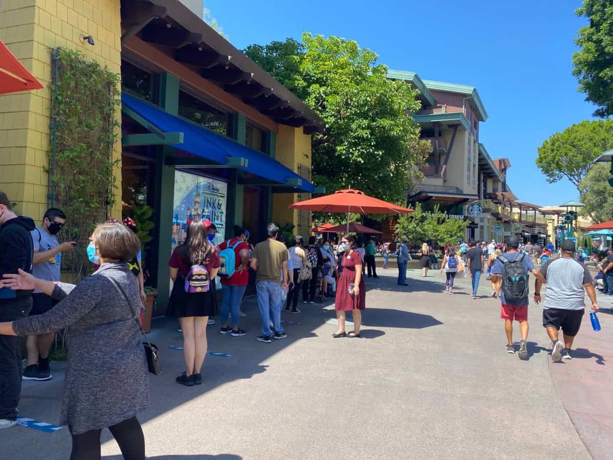 Downtown disney reopening
