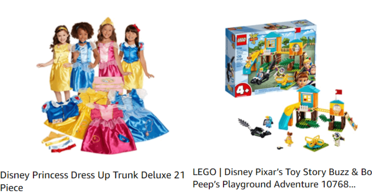 Amazon's Disney Store is a Hidden Treasure