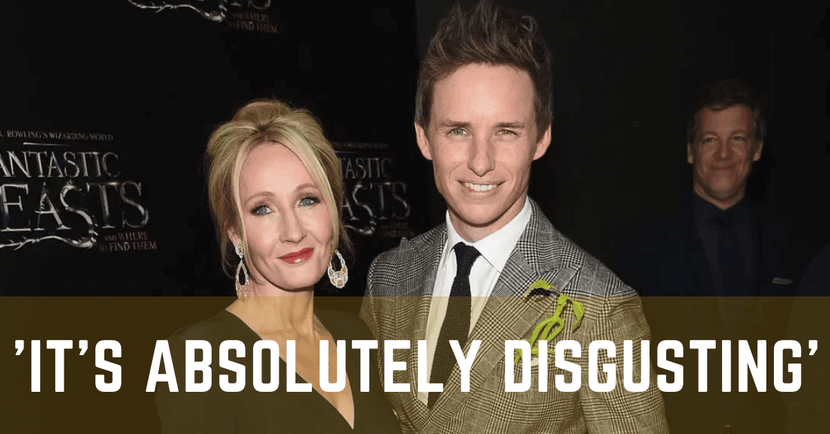 Redmayne defends jk rowling