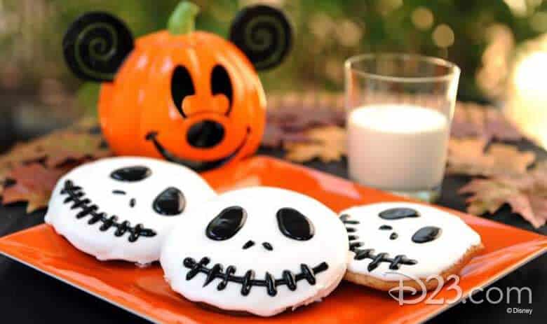 Jack Skellington Cookies D23 Disney Halloween Header