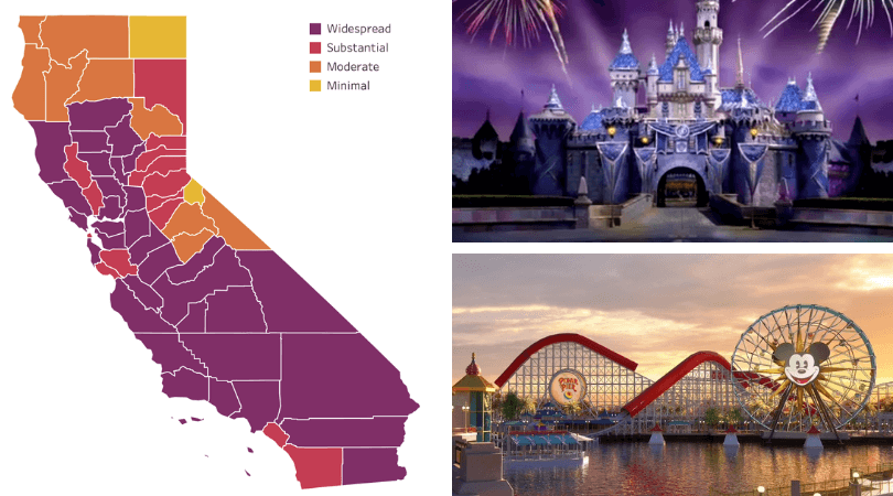 DLR Reopening vs County