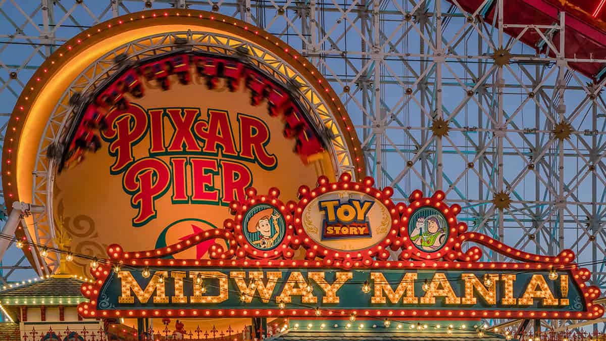 pixar pier