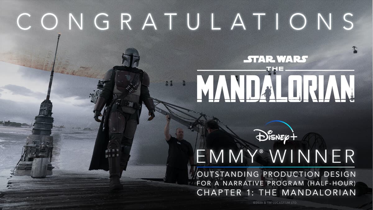 The Mandalorian Emmy