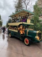 disneyland rainy day cavalcade