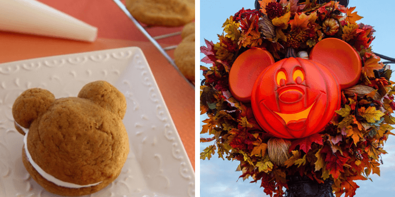 Mickey's Pumpkin Whoopie Pies