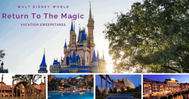 Walt Disney World Giveaway