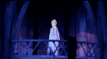 Elsa Animatronic Malfunction