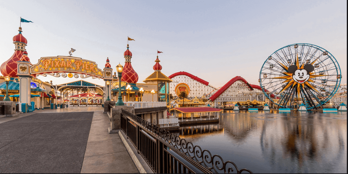 pixar pier