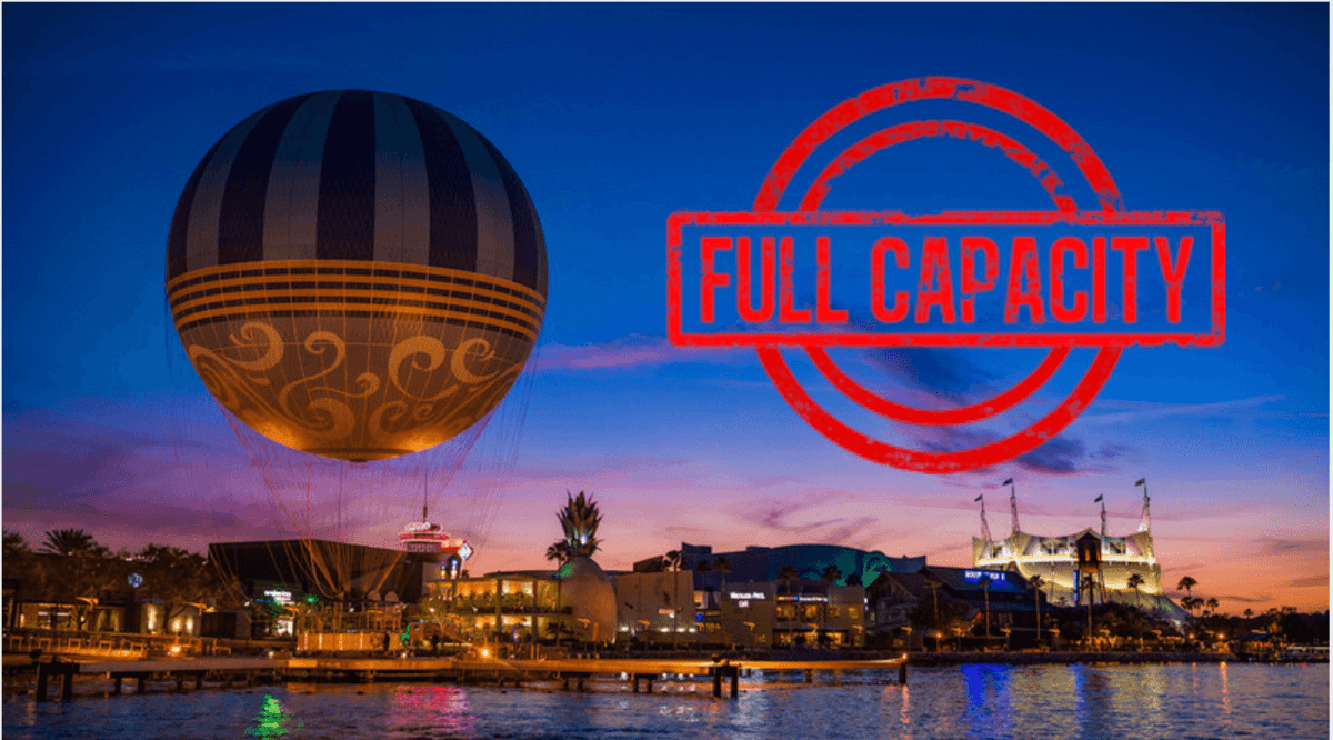 disney springs capacity header