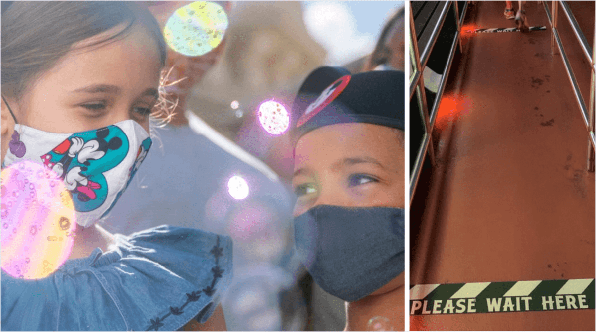 social distancing header