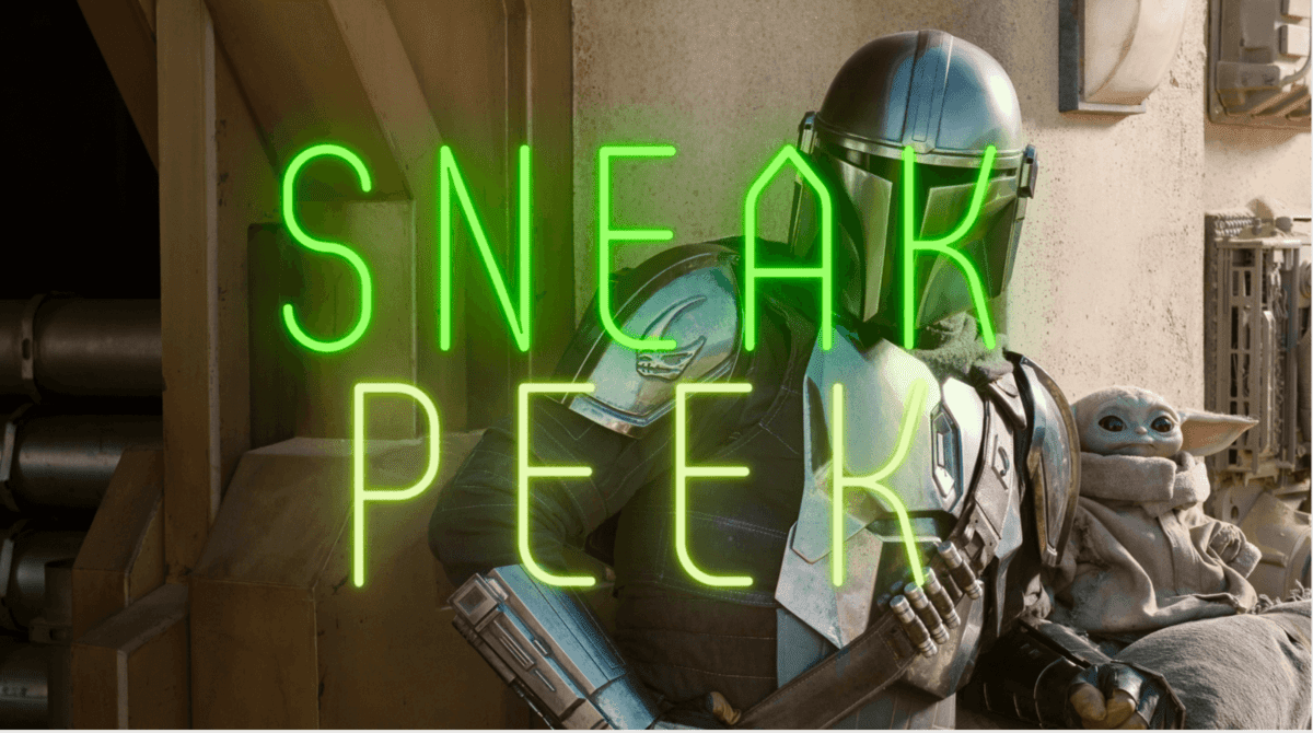 mandalorian sneak peek header