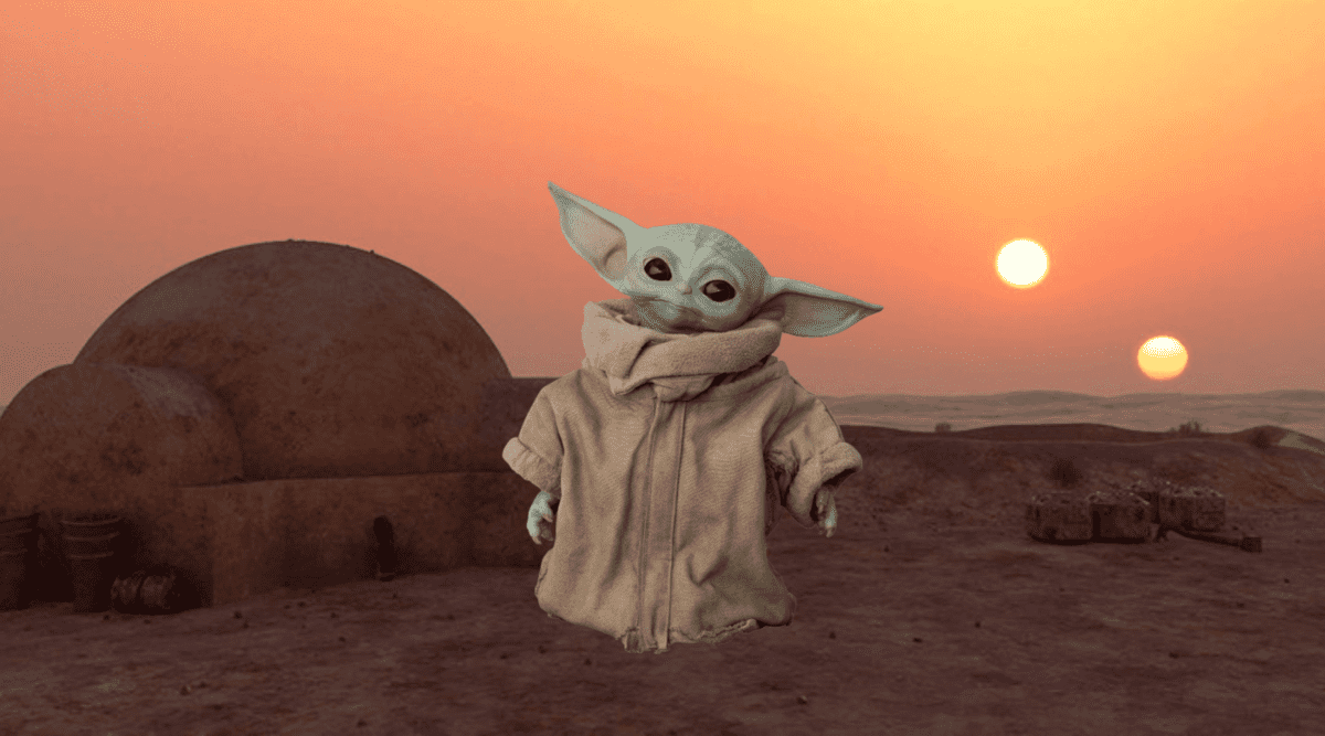 tatooine baby yoda